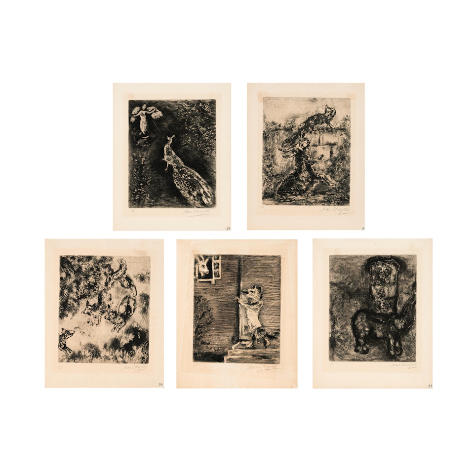 Fables by Marc Chagall