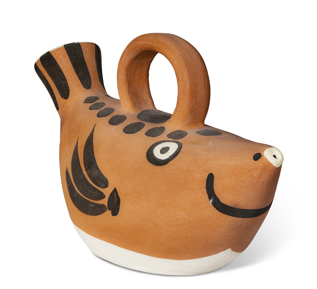 Sujet poisson (A.R. 139) by Pablo Picasso