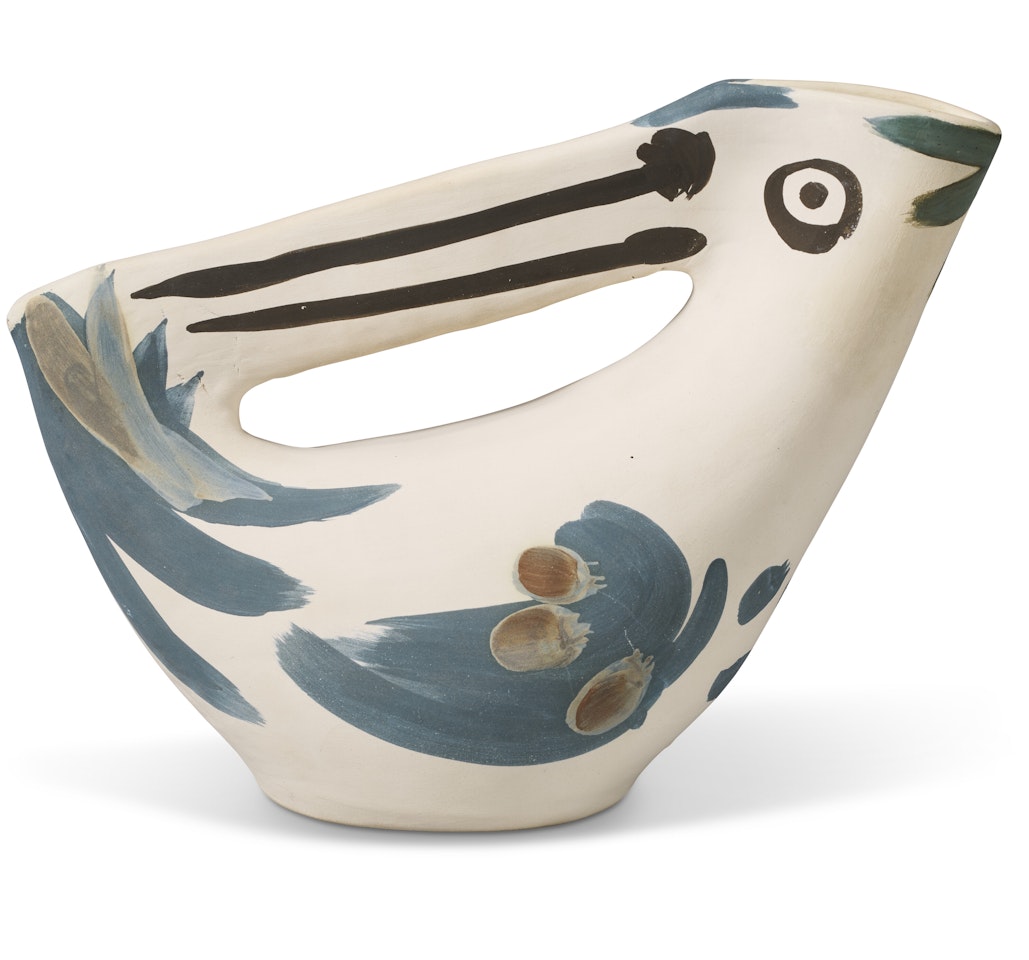 Pichet anse prise (A.R. 186) by Pablo Picasso