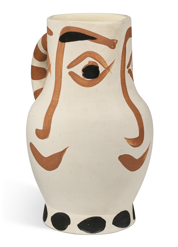 Quatre visages (A.R. 437) by Pablo Picasso