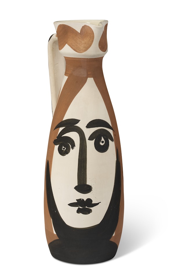 Visage (A.R. 288) by Pablo Picasso