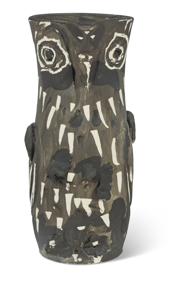 Chouette ébouriffée (A.R. 292) by Pablo Picasso