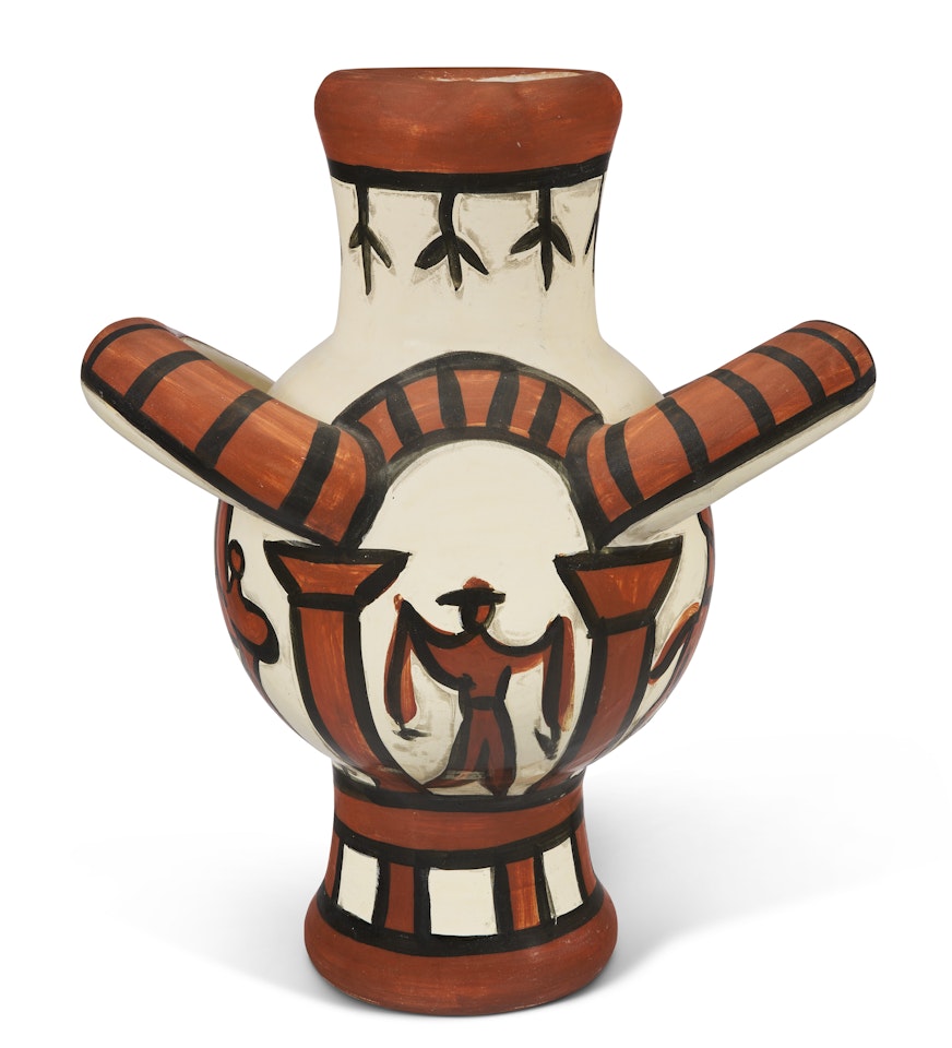 Gros oiseau corrida (A.R. 191) by Pablo Picasso