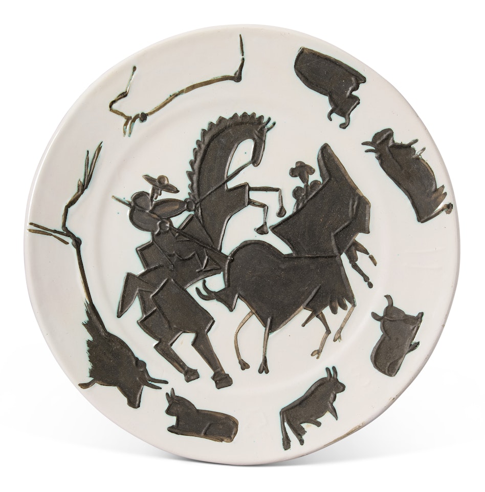 Corrida (A.R. 181) by Pablo Picasso