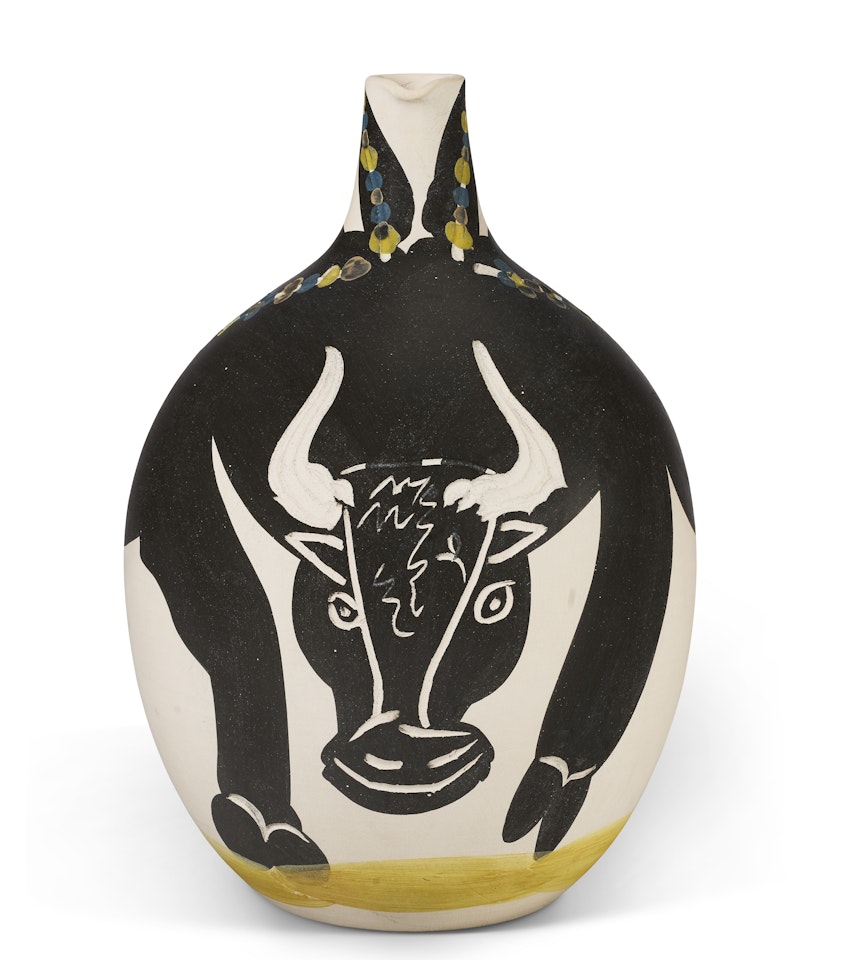 Taureau (A.R. 255) by Pablo Picasso