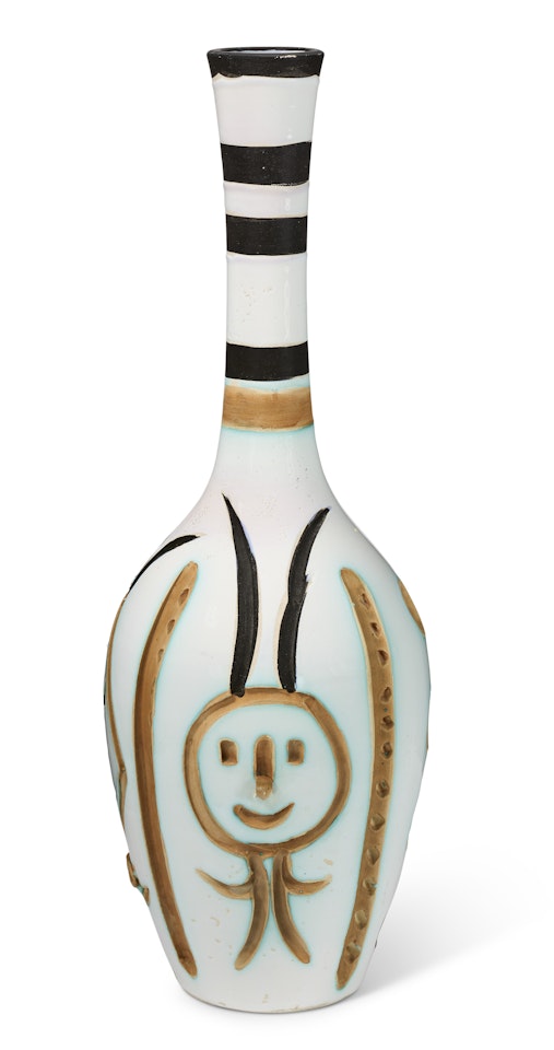 Bouteille gravée (A.R. 249) by Pablo Picasso