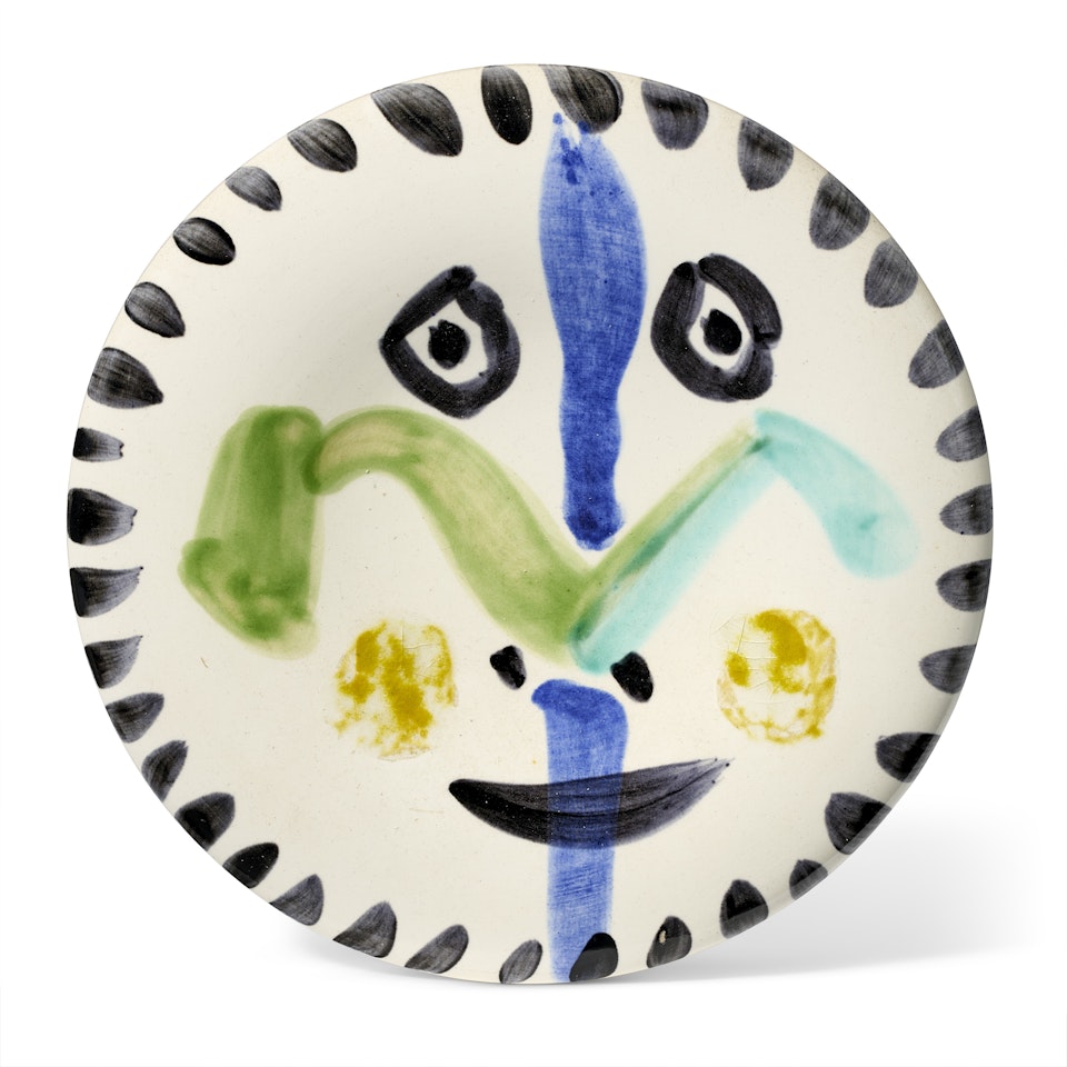 Visage no. 144 (A.R. 480) by Pablo Picasso