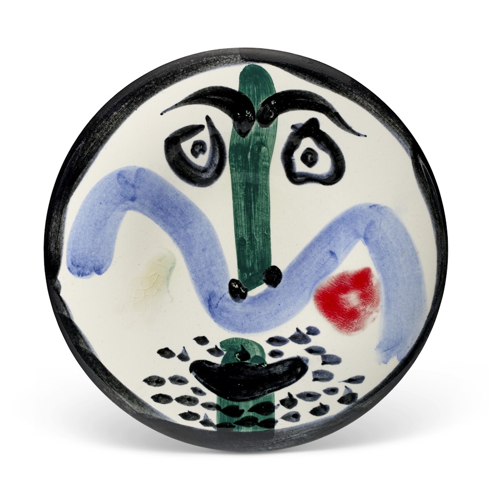 Visage no. 130 (A.R. 479) by Pablo Picasso