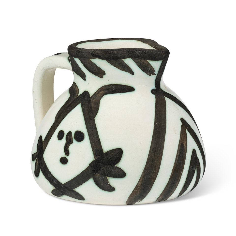 Pichet têtes (A.R. 221) by Pablo Picasso