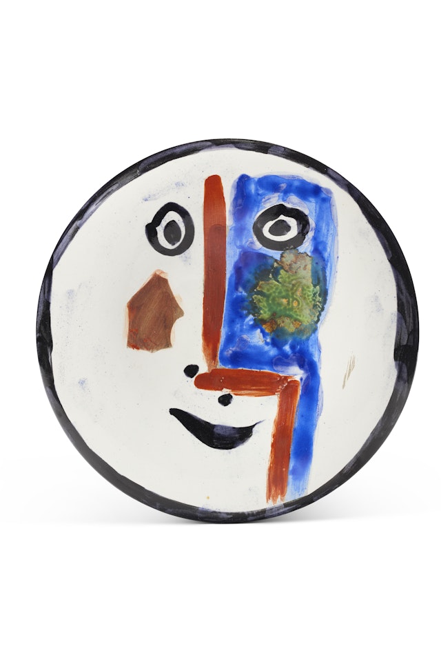 Visage no. 193 (A.R. 493) by Pablo Picasso