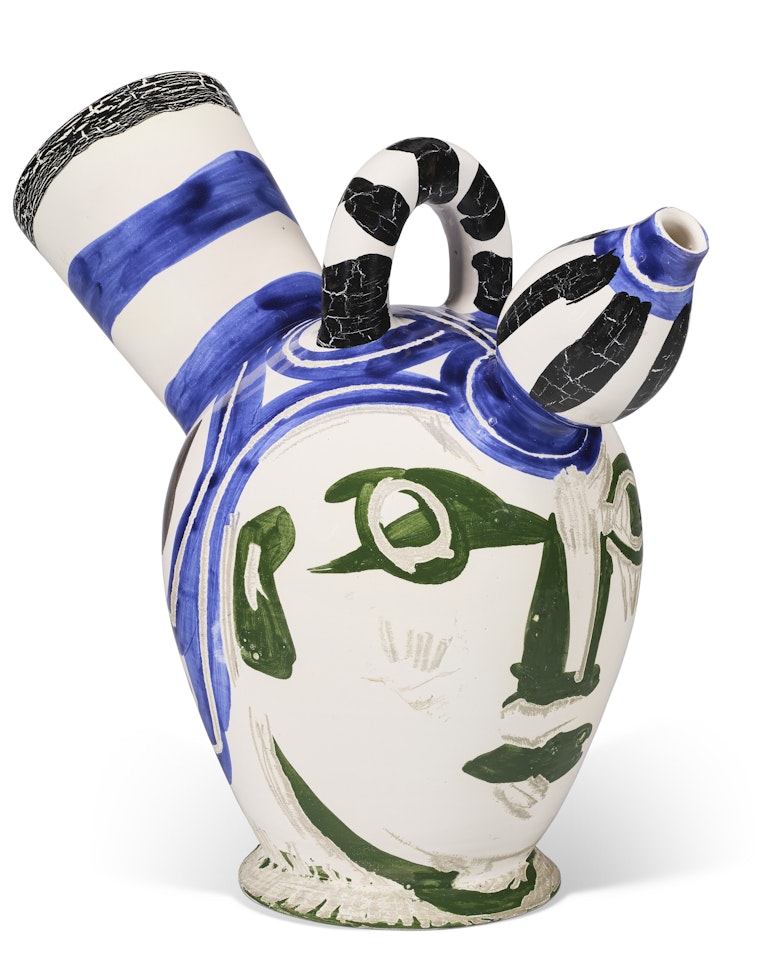 Pichet à glace (A.R. 143) by Pablo Picasso