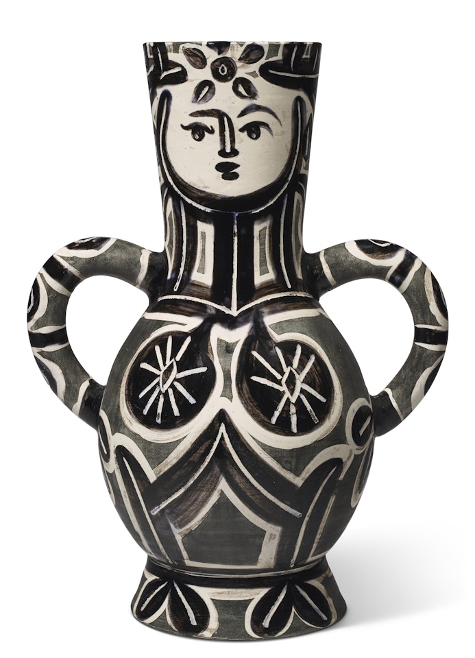 Vase deux anses hautes (A.R. 213) by Pablo Picasso