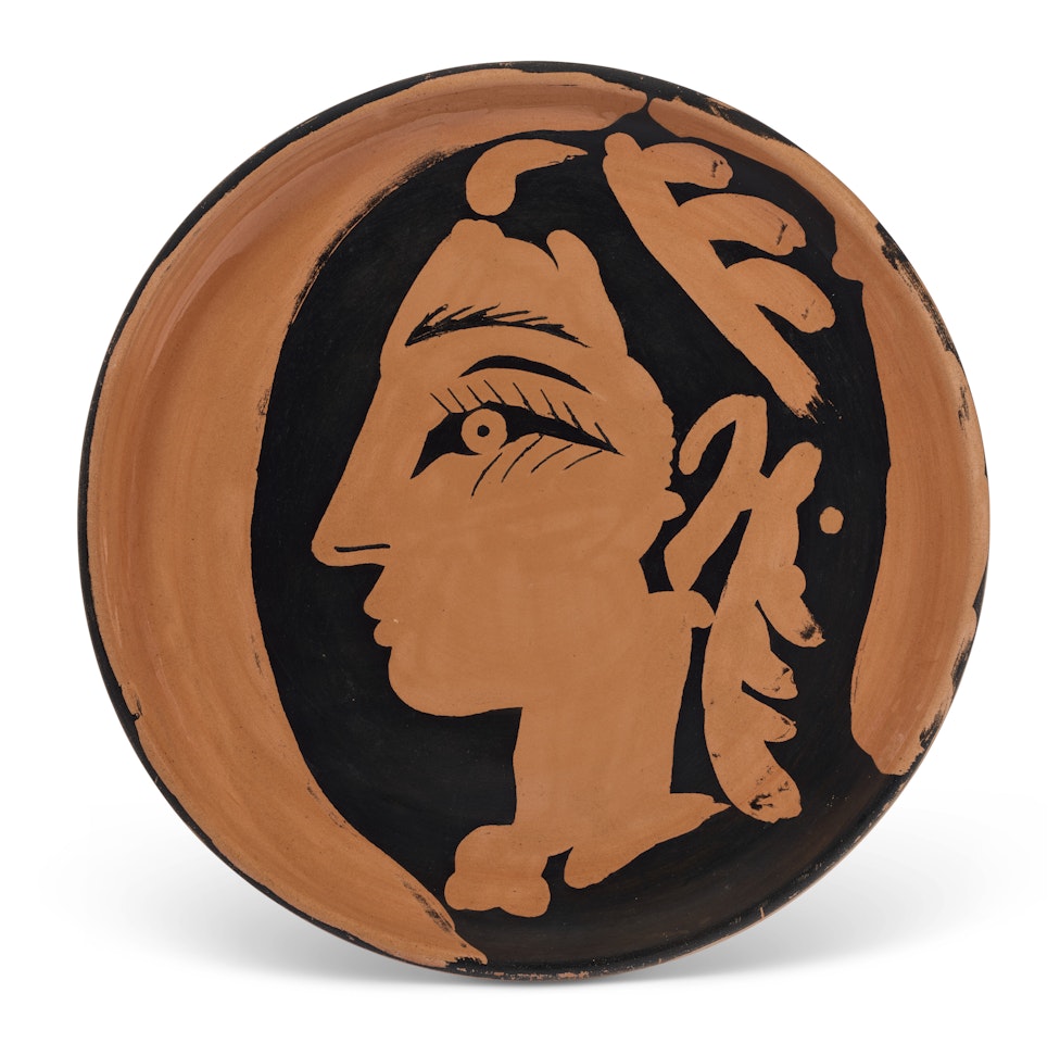 Profil de Jacqueline (A.R. 457) by Pablo Picasso