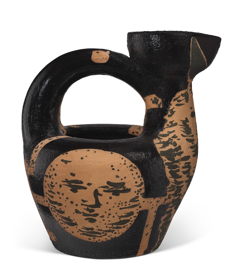 Centaure et visage (A.R. 188) by Pablo Picasso