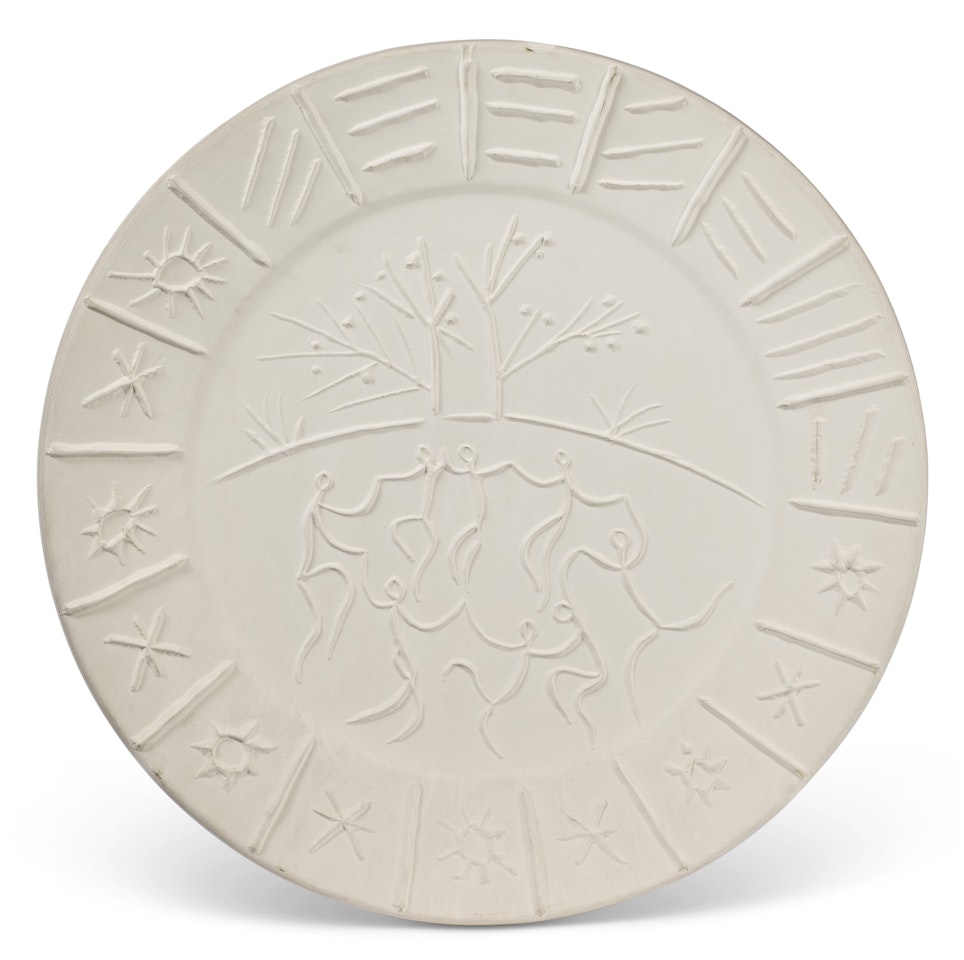 Joie de vivre (A.R. 346) by Pablo Picasso