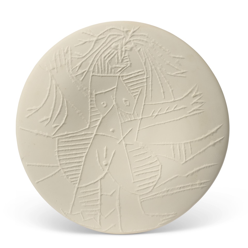 Femme échevelée (A.R. 510) by Pablo Picasso