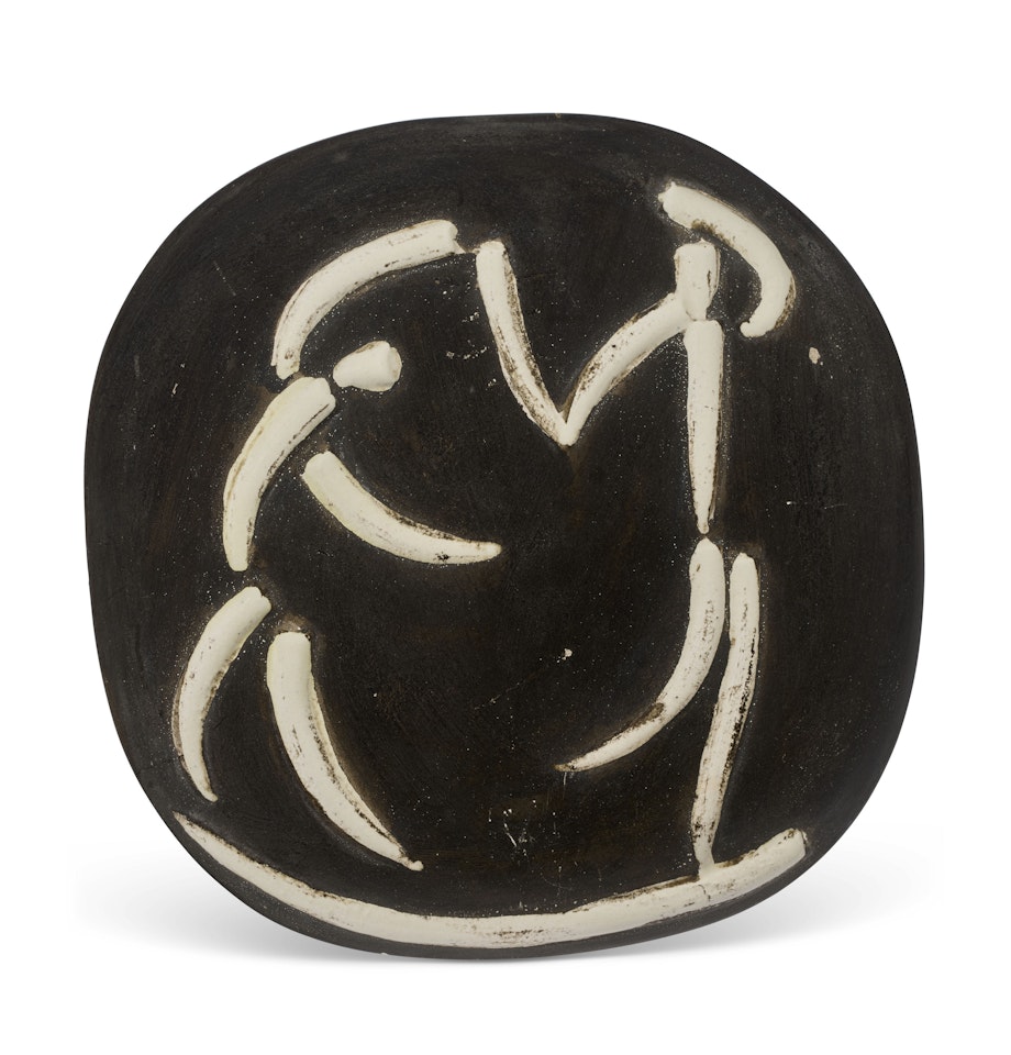 Danseurs (A.R. 388) by Pablo Picasso