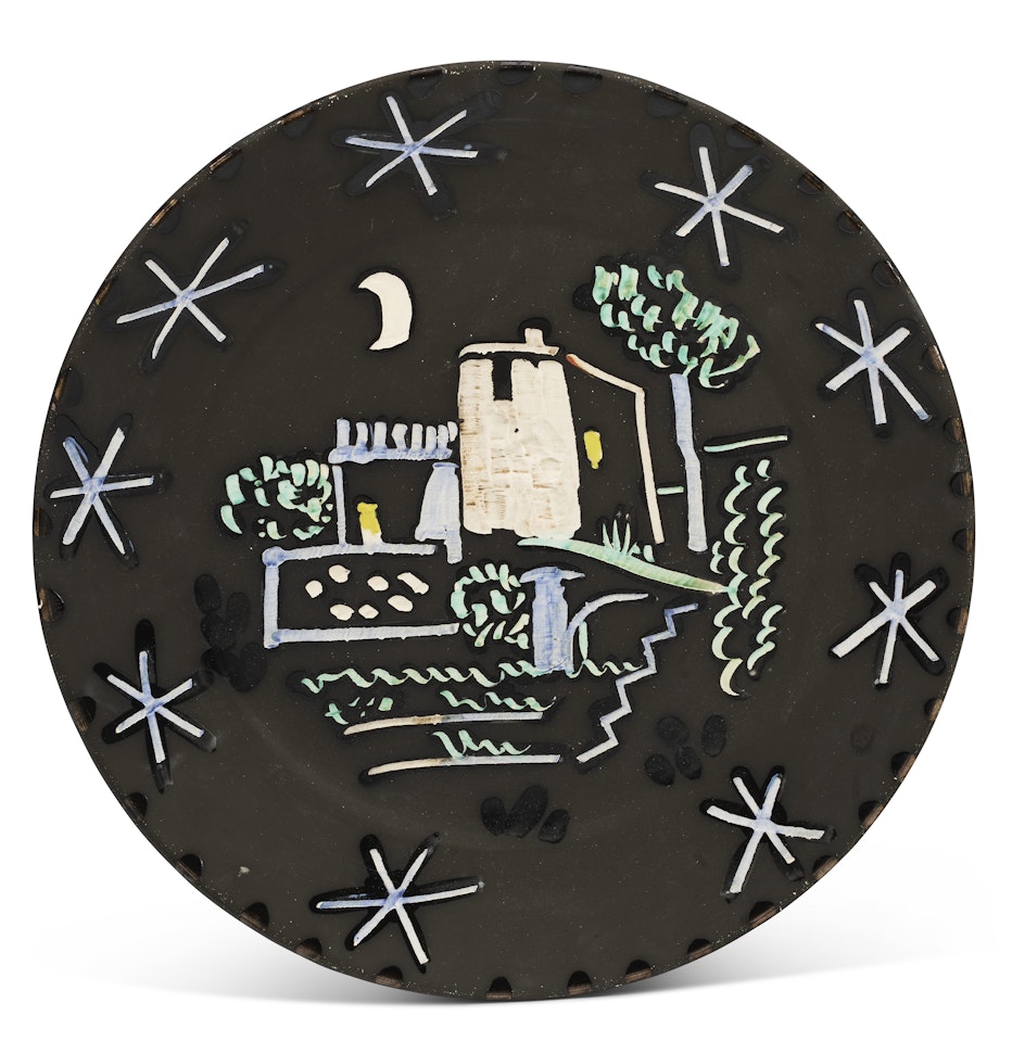 Paysage (A.R. 208) by Pablo Picasso