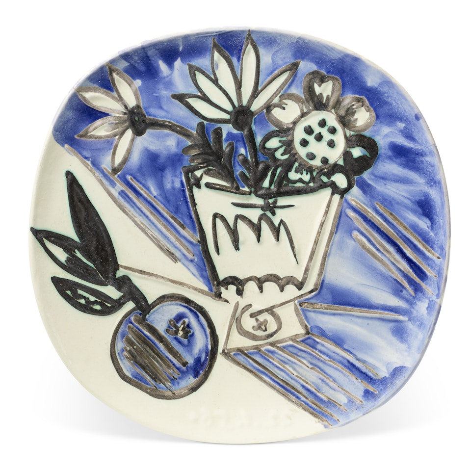 Bouquet à la pomme (A.R. 305) by Pablo Picasso