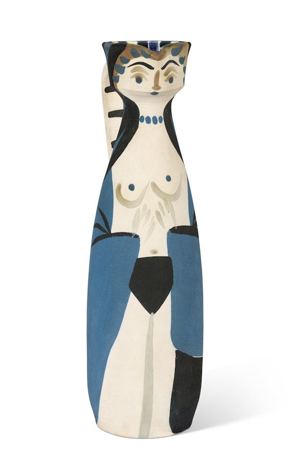 Femme (A.R. 297) by Pablo Picasso