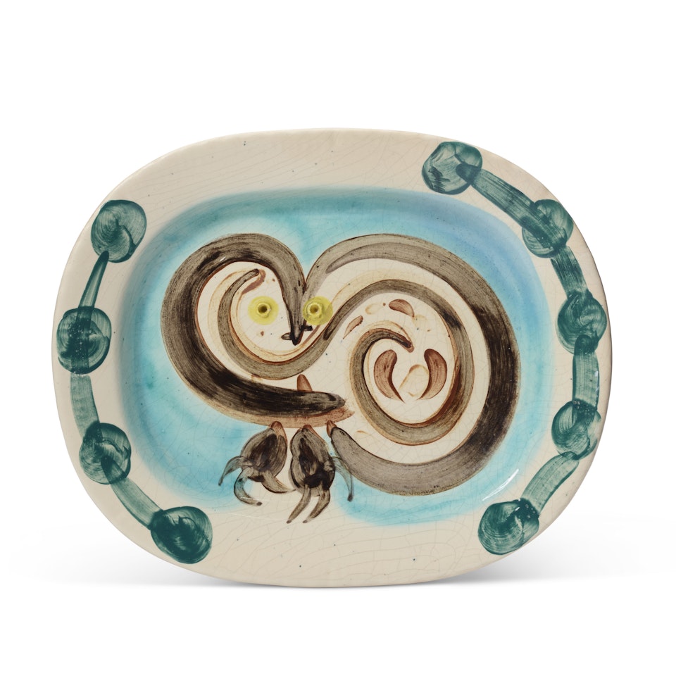 Chouette (A.R. 48) by Pablo Picasso