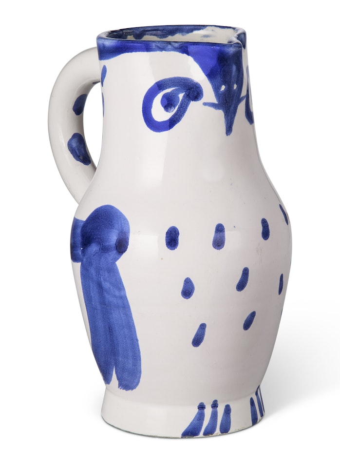 Hibou (A.R. 253) by Pablo Picasso