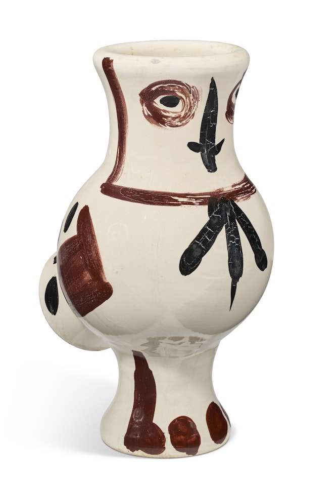 Chouette aux taches (A.R. 120) by Pablo Picasso