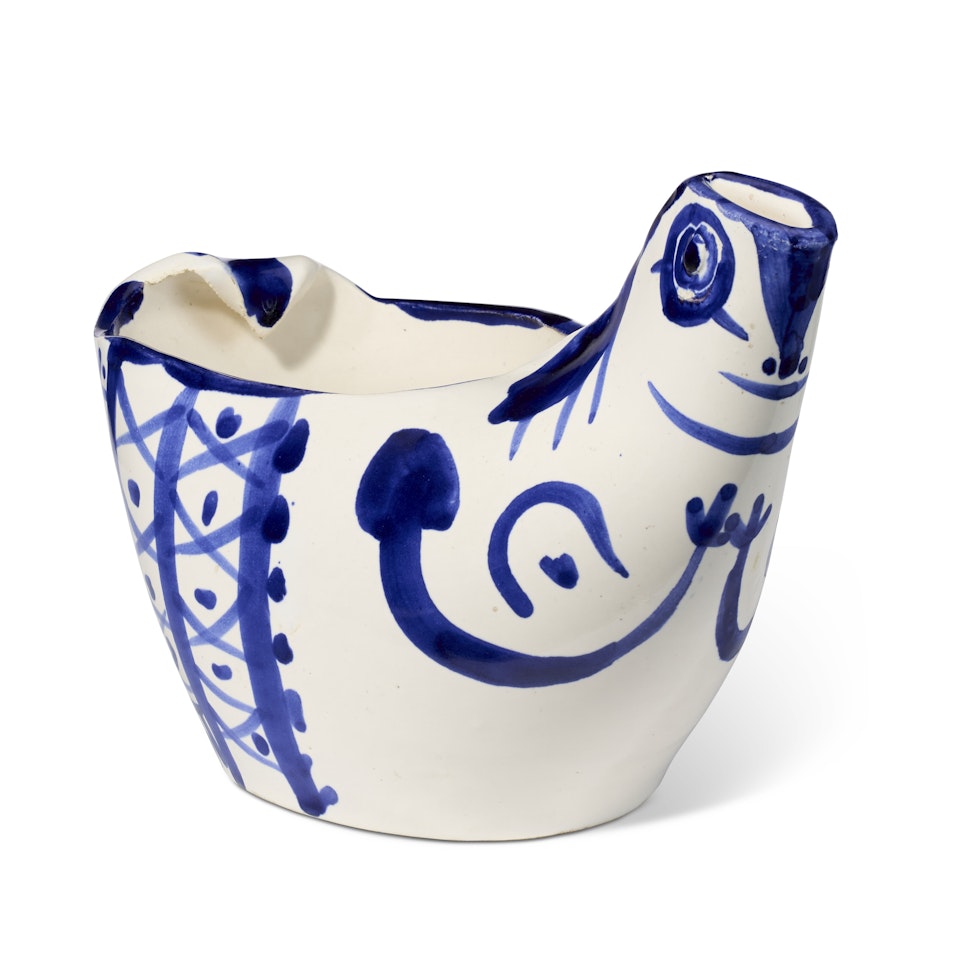 Sujet poule (A.R. 250) by Pablo Picasso