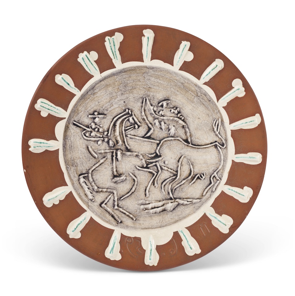 Scène de tauromachie (A.R. 410) by Pablo Picasso