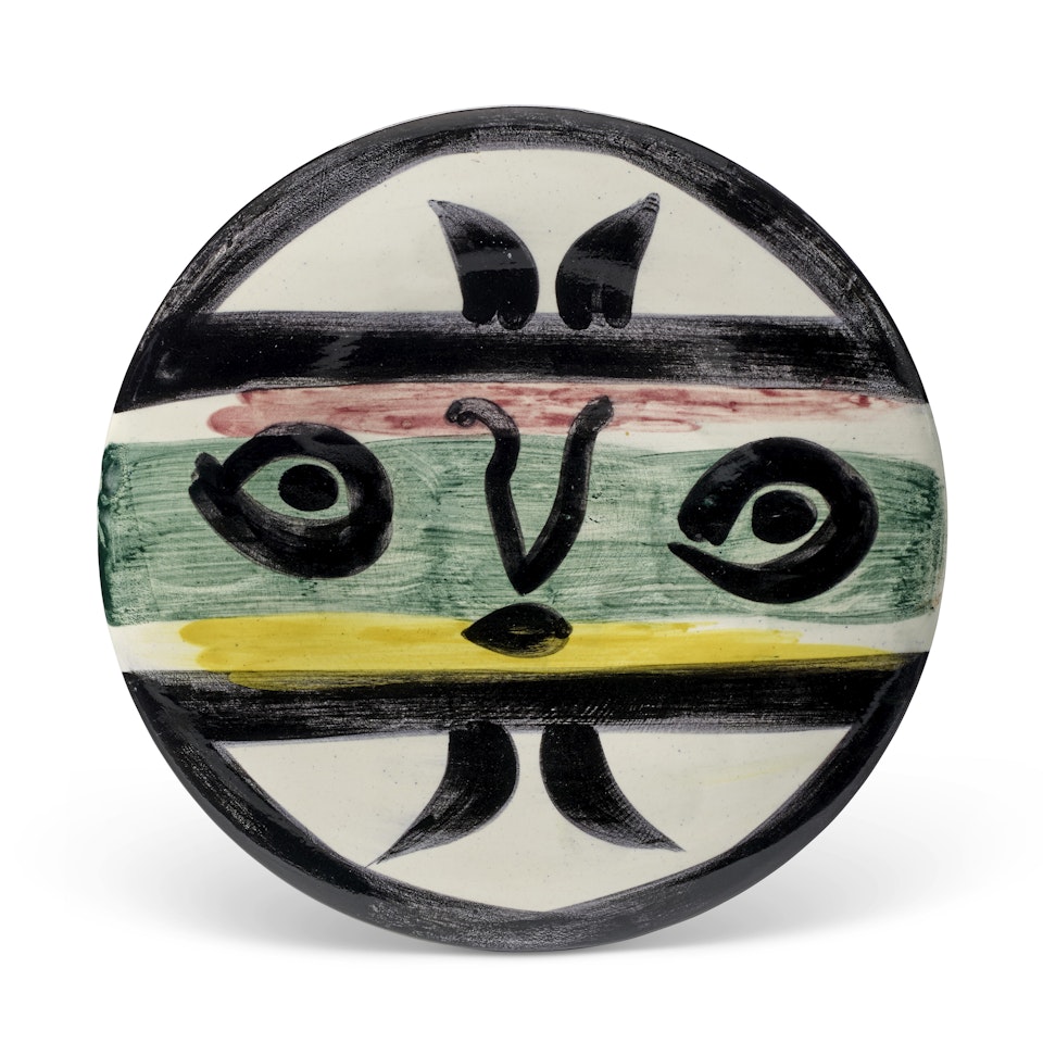 Visage no. 101 (A.R. 475) by Pablo Picasso