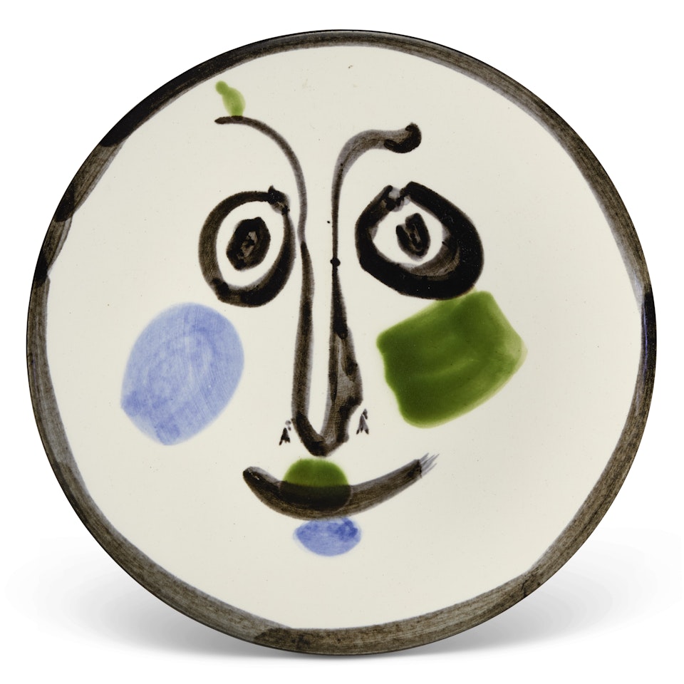 Visage no. 197 (A.R. 494) by Pablo Picasso