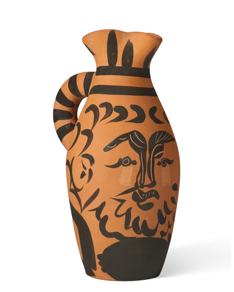 Yan barbu (A.R. 513) by Pablo Picasso