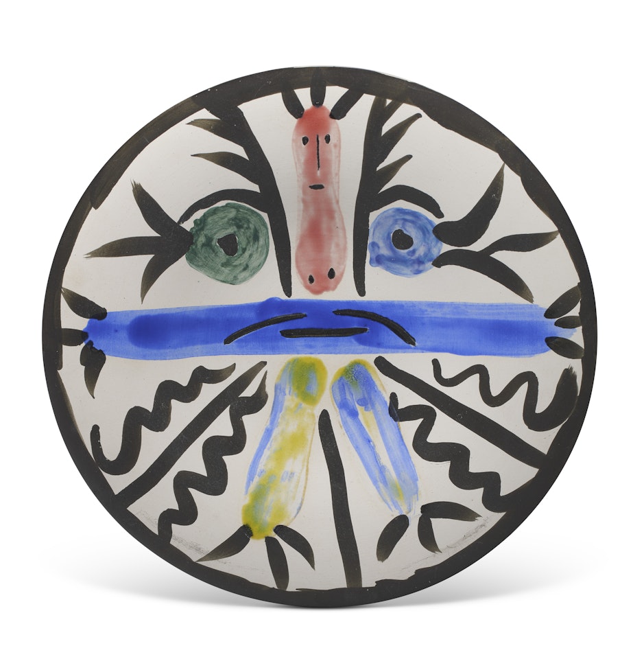 Personnages no. 28 (A.R. 463) by Pablo Picasso