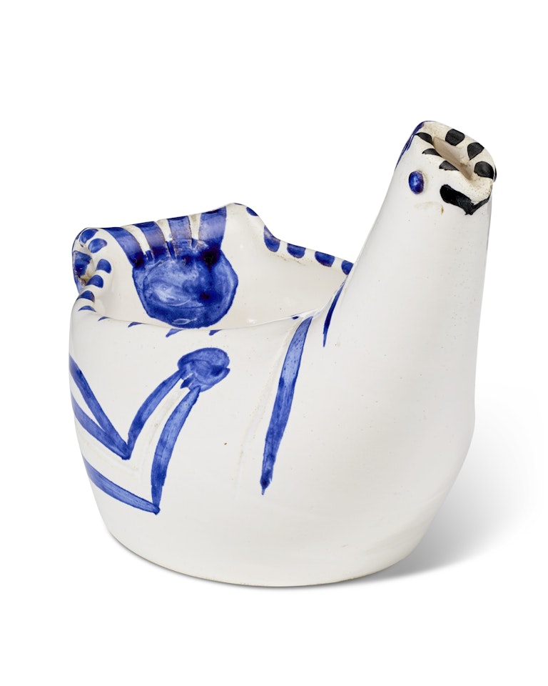 Sujet colombe (A.R. 435) by Pablo Picasso