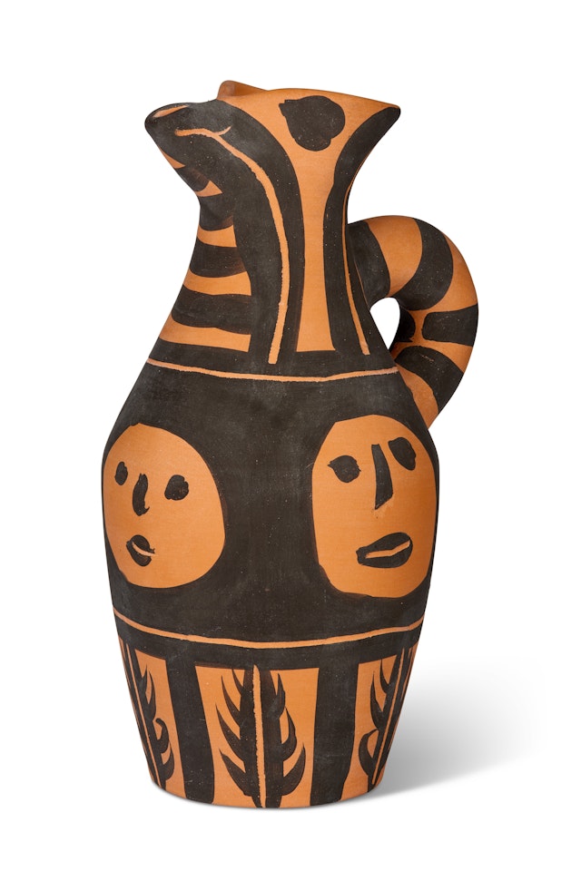 Yan bandeau noir (A.R. 514) by Pablo Picasso