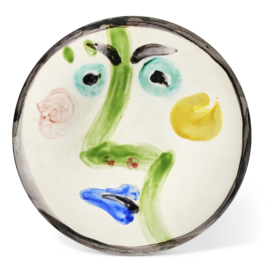 Visage no. 189 (A.R. 491) by Pablo Picasso