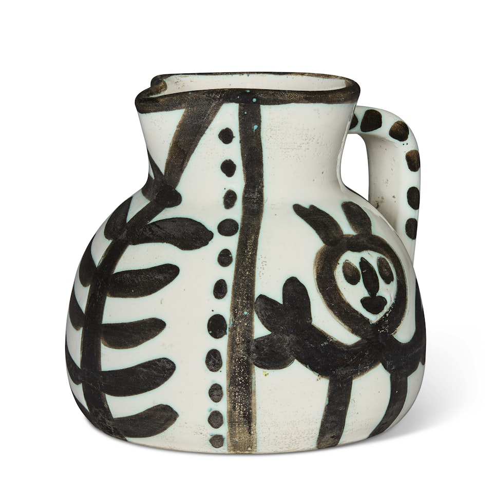 Pichet petites têtes (A.R. 222) by Pablo Picasso
