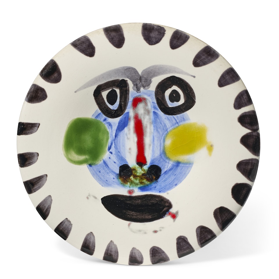 Visage no. 202 (A.R. 495) by Pablo Picasso