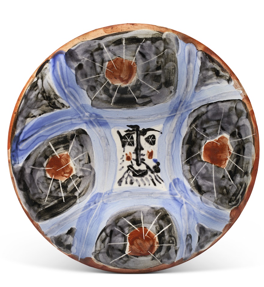 Visage no. 59 (A.R. 469) by Pablo Picasso