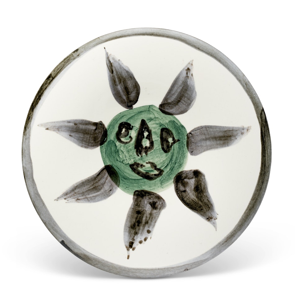 Visage no. 127 (A.R. 478) by Pablo Picasso