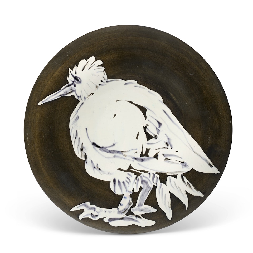 Oiseau no. 76 (A.R. 481) by Pablo Picasso