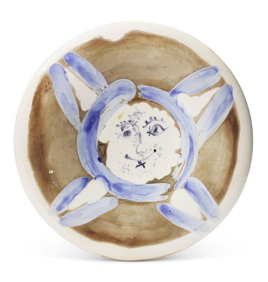 Visage no. 72 (A.R. 474) by Pablo Picasso