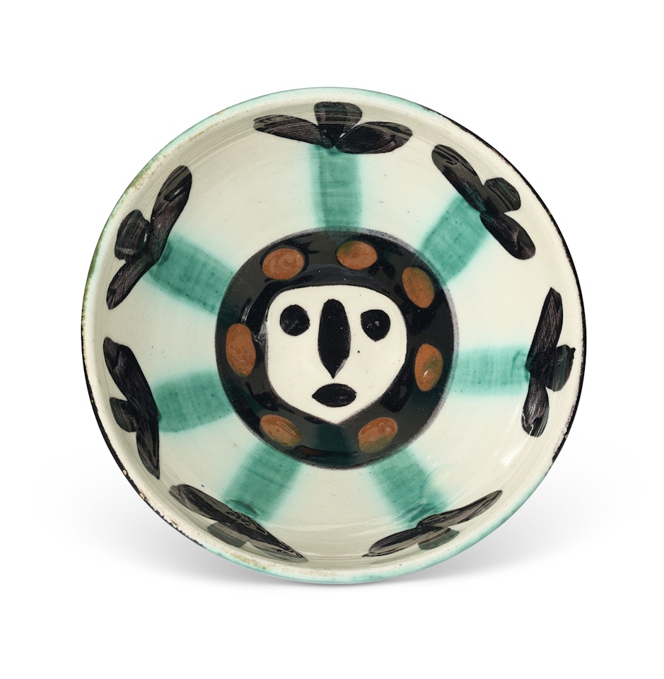 Visage (A.R. 290) by Pablo Picasso