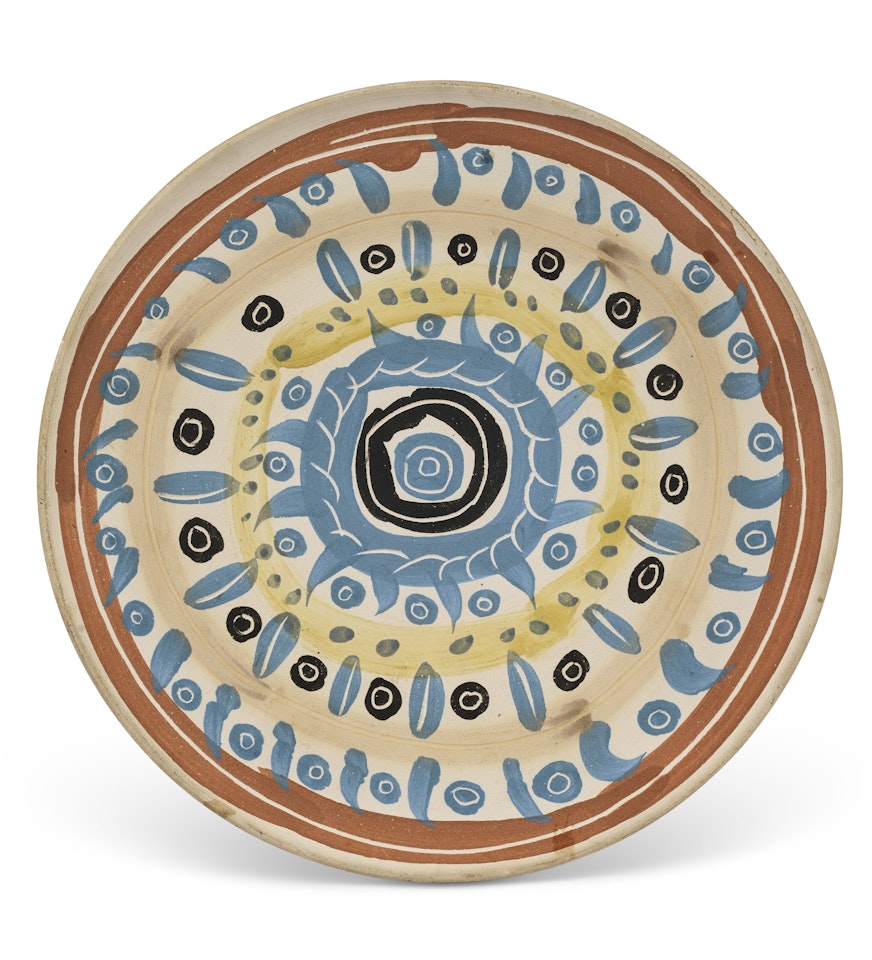 Motif spiralé (A.R. 404); Motif spiral é (A.R. 404) by Pablo Picasso