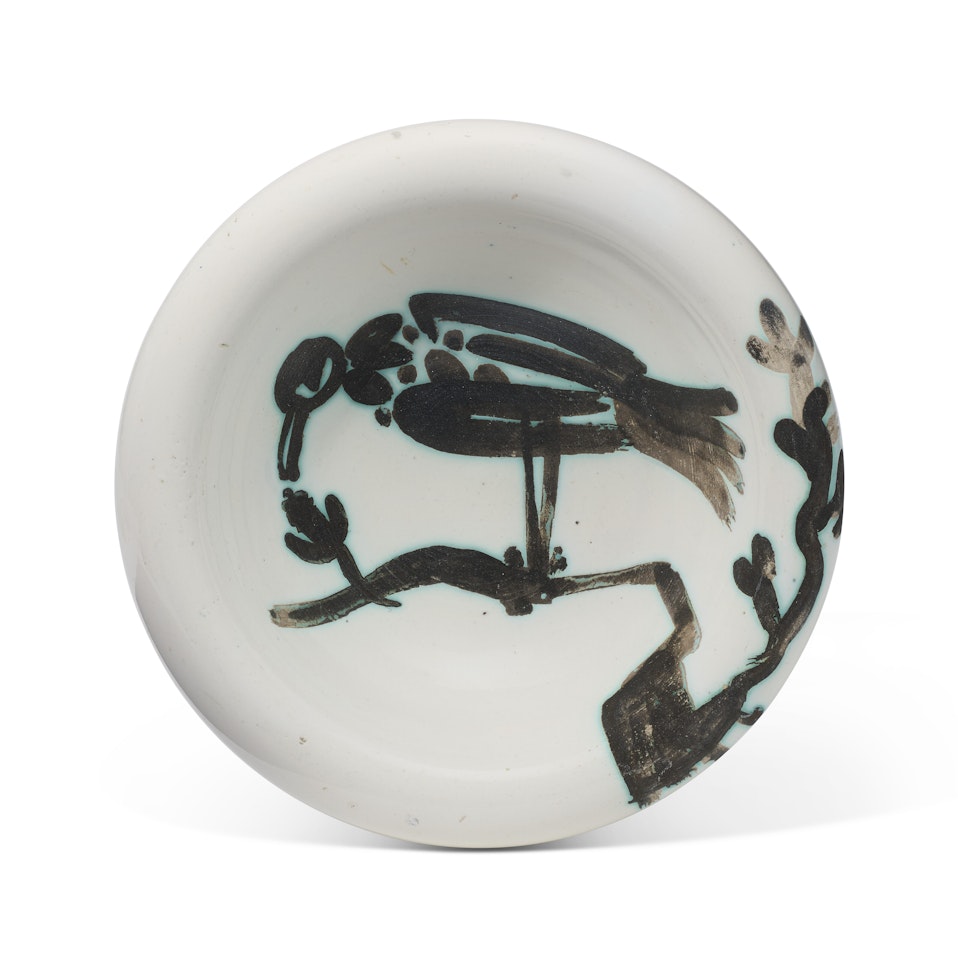 Oiseau sur la branche (A.R. 175) by Pablo Picasso