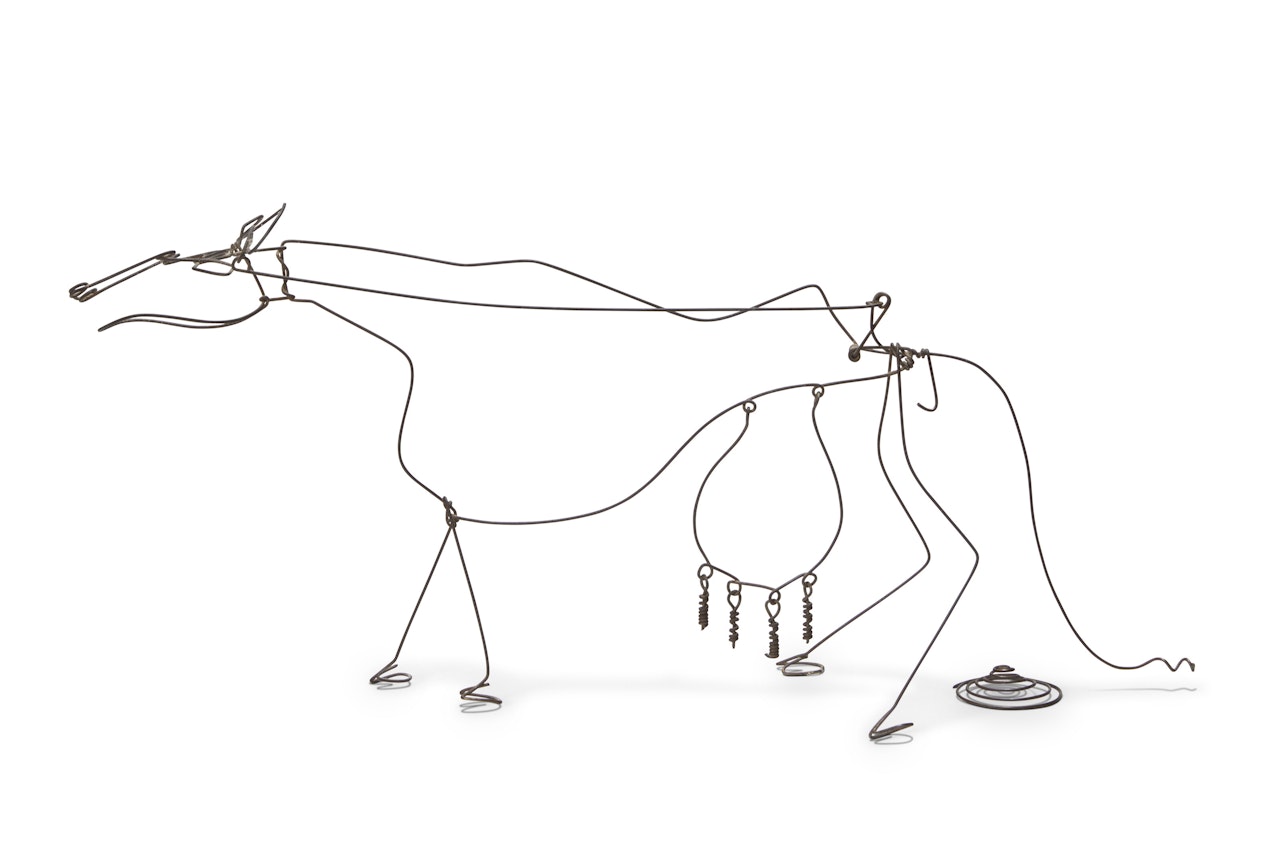 Cow by Alexander Calder