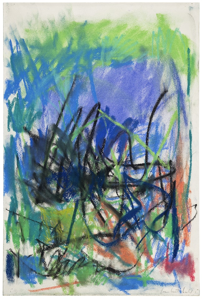 Untitled by Joan Mitchell