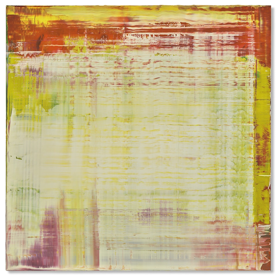 Abstraktes Bild by Gerhard Richter
