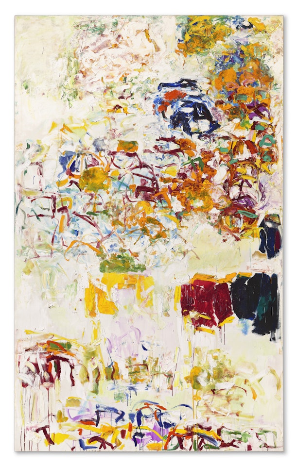 Sunflower V by Joan Mitchell