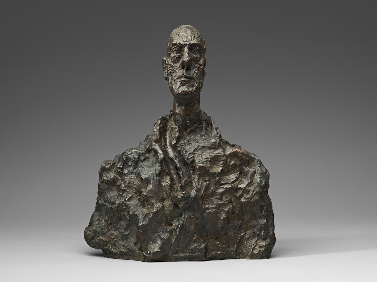 Buste d"homme (Diego) by Alberto Giacometti